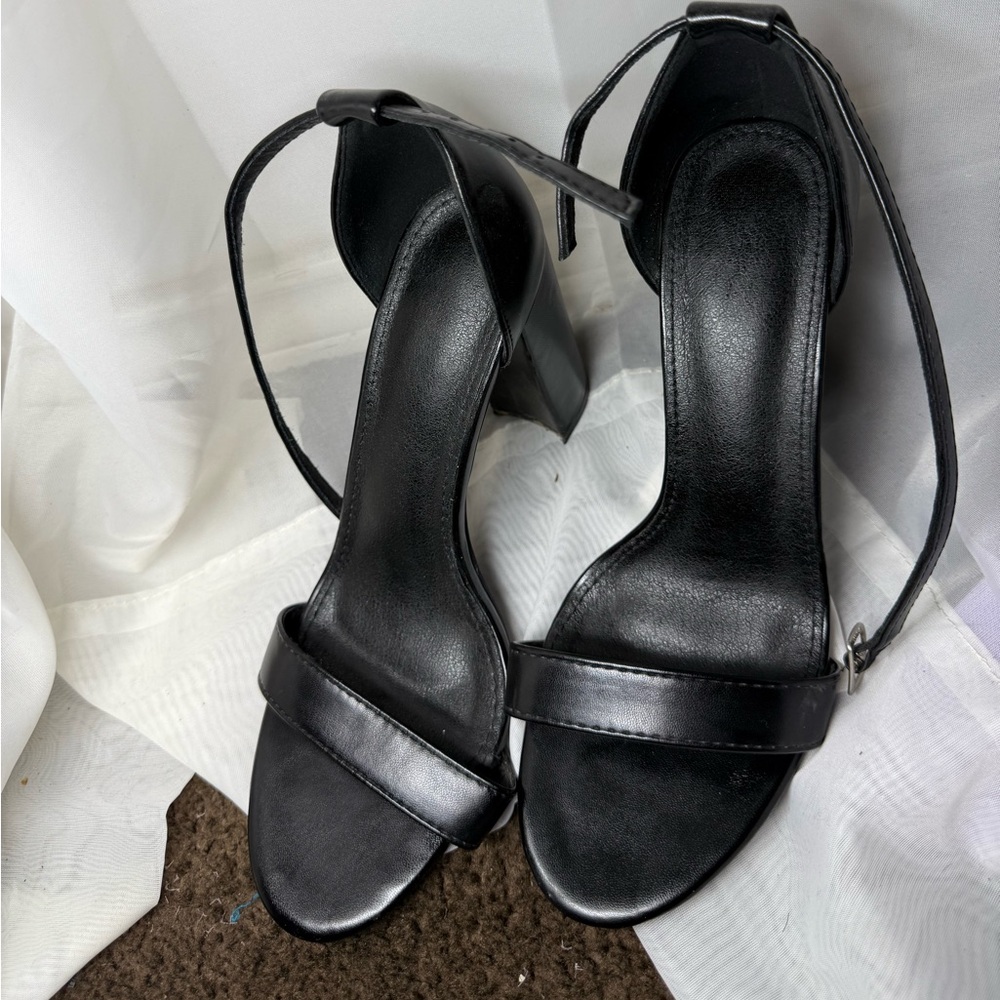 Elegant Black Women's Heels